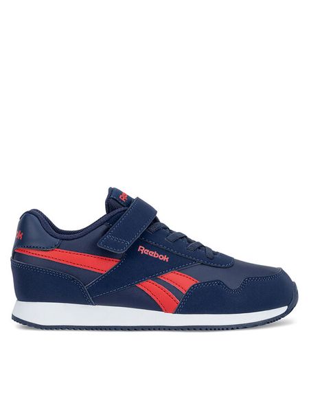 Reebok Sneakersy ROYAL CL JOGGER 3.0 1V 100220405 Granatowy. Niebieskie buty sportowe chłopięce Reebok, bez wzorów, z tworzywa sztucznego, bez zapięcia. Za 169.99 zł.