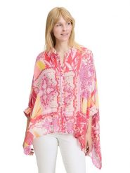 Betty Barclay Tunika w kolorze różowym rozmiar: onesize. Różowe tuniki damskie Betty Barclay, na co dzień, bez wzorów, bez kołnierzyka, bez ramiączek. Za 104.95 zł.