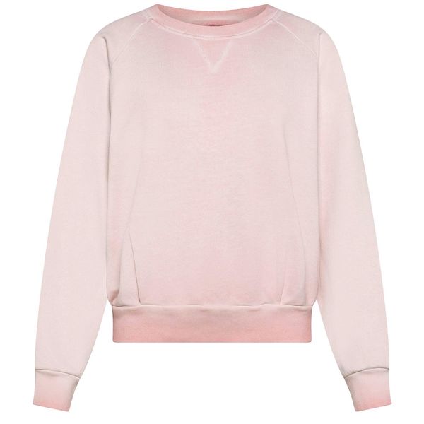 Bluza Deha Z Okrągłym Dekoltem I Efektem Fade Damskie. Czerwone bluzy bez kaptura damskie Deha, m, bez wzorów, z bawełny, bez kaptura. Za 414.99 zł.