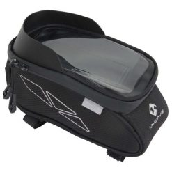 Torba na górną rurę Rotterdam Top XL SC M-WAVE czarna. Czarne torebki klasyczne damskie KHEBIKES, bez wzorów, z materiału, duże, bez dodatków. Za 105.00 zł.