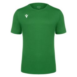 Koszulka Macron Boost Eco. Zielone t-shirty damskie Macron, xl, bez wzorów, z bawełny, bez kołnierzyka. Za 344.50 zł.