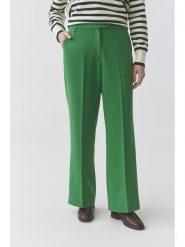 TATUUM Spodnie "Zariana" w kolorze zielonym rozmiar: 40. Zielone spodnie materiałowe damskie Tatuum, bez wzorów, z materiału. Za 217.45 zł.