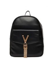 Valentino Plecak Stella VBS9AK20 Czarny. Czarne plecaki damskie Valentino, bez wzorów, ze skóry. Za 539.99 zł.