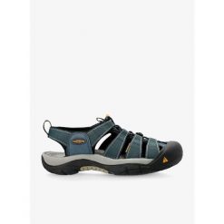 Sandały trekkingowe męskie Keen Newport H2. Zielone sandały męskie Keen, bez zapięcia. Za 445.08 zł.