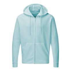 Męska Rozpinana Bluza Z Kapturem. Niebieskie bluzy z kapturem męskie SG, m. Za 180.99 zł.