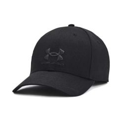 Czapka z daszkiem męska Under Armour Branded Adjustable Cap. Czarne czapki męskie Under Armour, bez wzorów, sportowe. Za 77.84 zł.