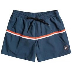 Kąpielówki Quiksilver Between Wave 15 klasyczne męskie. Zielone kąpielówki męskie Quiksilver, m, bez wzorów, z materiału. Za 166.55 zł.
