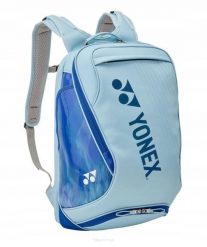 Plecak tenisowy Yonex Expert Backpack. Niebieskie plecaki damskie YONEX, bez wzorów, z materiału, klasyczne. Za 599.00 zł.