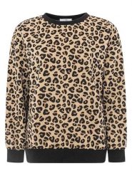 Zwillingsherz Bluza w kolorze beżowym rozmiar: XL. Brązowe bluzy bez kaptura damskie Zwillingsherz, xl. Za 161.45 zł.