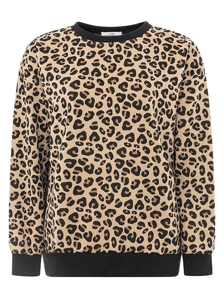 Zwillingsherz Bluza w kolorze beżowym rozmiar: XL. Brązowe bluzy bez kaptura damskie Zwillingsherz, xl. Za 174.50 zł.