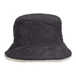 Odwracalny Kapelusz Sherpa & Velvet Bucket Hat. Brązowe kapelusze damskie SOL'S, bez wzorów. Za 62.99 zł.