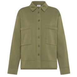 Koszula Deha Koszula Z Polaru Comfy Damskie. Zielone koszule damskie Deha, l, bez wzorów, z bawełny, bez kołnierzyka, bez ramiączek. Za 514.99 zł.