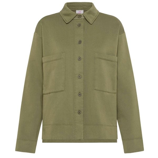 Koszula Deha Koszula Z Polaru Comfy Damskie. Zielone koszule damskie Deha, l, bez wzorów, z bawełny, bez kołnierzyka, bez ramiączek. Za 514.99 zł.