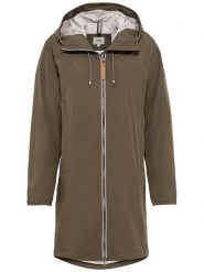 Camel Active Płaszcz przejściowy w kolorze khaki rozmiar: 48. Brązowe płaszcze damskie Camel Active, bez wzorów. Za 408.95 zł.