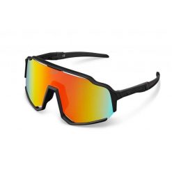 Uniwersalne sportowe okulary przeciwsłoneczne z polaryzacją VIF Two Black. Czarne okulary przeciwsłoneczne damskie VIF. Za 269.00 zł.