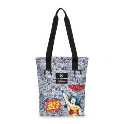 Torba na zakupy Eastpak Shopp'r Tote. Torebki klasyczne damskie Eastpak, bez wzorów, z materiału, duże, bez dodatków. Za 244.50 zł.