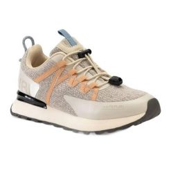 Buty damskie Napapijri Carley Knit. Brązowe obuwie treningowe damskie Napapijri, na fitness i siłownię. Za 219.99 zł.