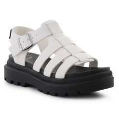 Sandały Palladium Pallacruise Fisherman 94462-180-M białe. Białe sandały damskie bez wzorów, ze skóry, bez obcasa. Za 613.11 zł.