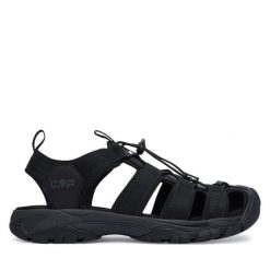 Sandały CMP. Czarne sandały męskie CMP, bez zapięcia. Za 319.99 zł.