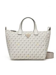 Guess Torebka TWLW96 76019 Biały. Białe torebki klasyczne damskie Guess, z aplikacjami, ze skóry, bez dodatków. Za 359.99 zł.