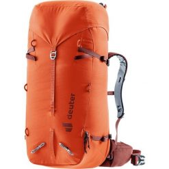 Plecak trekkingowy damski Guide 42+8L SL. Brązowe plecaki damskie Deuter, bez wzorów, z materiału. Za 1,099.99 zł.