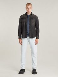 G-Star Dżinsy "Mosa" - Straight fit - w kolorze błękitnym rozmiar: W38/L36. Niebieskie jeansy męskie G-Star. Za 253.54 zł.