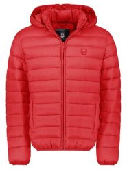Canadian Peak Kurtka pikowana "Amitaleak" w kolorze czerwonym rozmiar: M. Czerwone kurtki męskie Canadian Peak, m, bez wzorów, bez kaptura. Za 147.91 zł.
