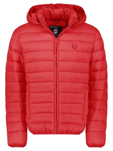Canadian Peak Kurtka pikowana "Amitaleak" w kolorze czerwonym rozmiar: M. Czerwone kurtki męskie Canadian Peak, m, bez wzorów, bez kaptura. Za 147.91 zł.