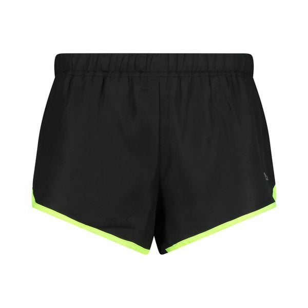 Spodenki męskie techniczne CMP 3C89077T. Czarne szorty męskie CMP, bez kołnierzyka. W wyprzedaży za 79.99 zł.