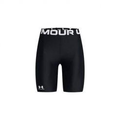 Spodnie treningowe damskie Under Armour 1383627001. Czarne spodnie sportowe damskie Under Armour, xl, z materiału, na fitness i siłownię. Za 235.00 zł.