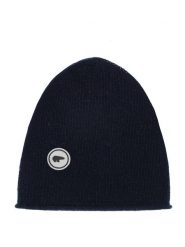 Eisbär Wełniana czapka "Helia OS" w kolorze granatowym rozmiar: onesize. Niebieskie czapki zimowe damskie Eisbar, z kaszmiru. Za 225.57 zł.