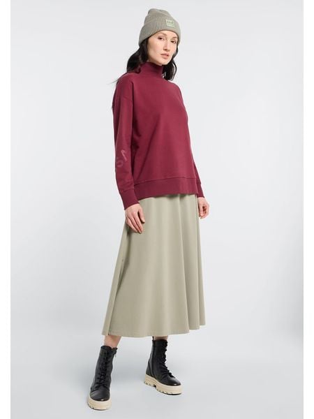 ELBSAND Spódnica "Runvor" w kolorze beżowym rozmiar: M. Brązowe spódniczki damskie ELBSAND, m, bez wzorów, z bawełny, maxi. Za 159.59 zł.