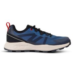 Buty Regatta Leighton. Niebieskie buty sportowe na co dzień męskie Regatta, z materiału, bez zapięcia, trekkingowe. Za 241.50 zł.