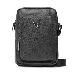 Saszetka Guess. Czarne saszetki męskie Guess. Za 269.99 zł.