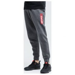 Nike Spodnie M Nsw Jdi Jggr Flc Bstr , szary, rozmiar L. Szare spodnie materiałowe męskie Nike, bez wzorów. Za 199.99 zł.