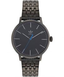 Zegarek Męski Adidas AOSY22023. Czarne, analogowe zegarki męskie Adidas, ze stali. Za 387.50 zł.