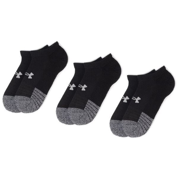 Skarpety krótkie Under Armour. Czarne skarpetki damskie Under Armour, bez wzorów. Za 49.99 zł.