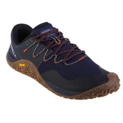 Buty do biegania męskie, Merrell Trail Glove 7. Brązowe obuwie do biegania damskie MERRELL. Za 735.00 zł.