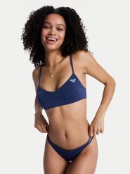 Roxy Bikini Roxy Shine ERJX203605 Granatowy. Niebieskie bikini damskie Roxy, bez wzorów. Za 299.99 zł.