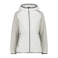 Bluza damska turystyczna CMP 32P1976. Białe bluzy bez kaptura damskie CMP, xl. W wyprzedaży za 258.99 zł.