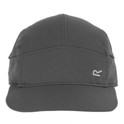 Czapka unisex active cap II. Szare czapki męskie Regatta, bez wzorów, z poliesteru, sportowe. Za 119.80 zł.