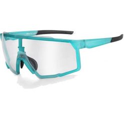 Okulary kolarskie fotochromatyczne. Szare okulary przeciwsłoneczne męskie ROCKBROS, z gumy. Za 159.60 zł.