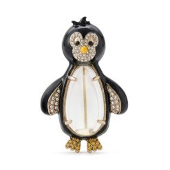 Broszka Weekend Max Mara. Czarne broszki damskie Weekend Max Mara. Za 339.99 zł.