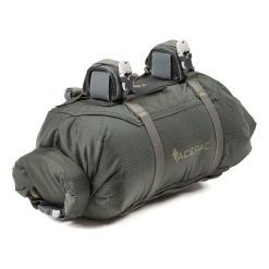 Torba rowerowa na kierownicę Acepac Mini Bar Roll MKIII 7 L. Szare torebki klasyczne damskie ACEPAC, bez wzorów, bez dodatków. Za 216.99 zł.