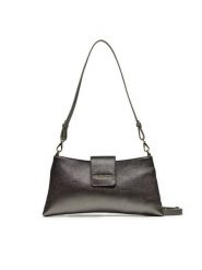 Valentino Torebka Aroma VBS8GP13MET Szary. Szare torebki klasyczne damskie Valentino, bez wzorów, ze skóry, bez dodatków. Za 399.99 zł.
