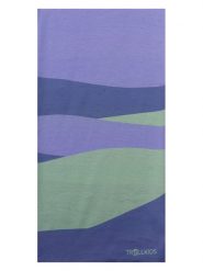 Trollkids Szal-koło "Coastal Sunset" w kolorze zielono-fioletowym rozmiar: onesize. Różowe szaliki dziecięce Trollkids, bez ramiączek. Za 69.91 zł.