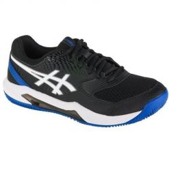 Buty treningowe męskie Asics Gel-dedicate 8. Niebieskie buty fitness męskie Asics, tenisowe. Za 319.99 zł.