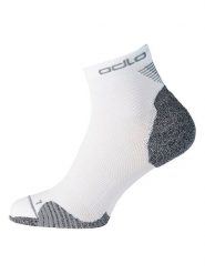 Odlo Skarpety "Ceramicool" w kolorze białym do biegania rozmiar: 36-38. Białe skarpetki męskie Odlo, bez wzorów, z materiału. Za 48.39 zł.