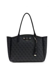Guess Torebka HWSG97 49230 Czarny. Czarne torebki klasyczne damskie Guess, z aplikacjami, ze skóry, bez dodatków. Za 570.99 zł.