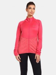 Kilpi Kurtka polarowa "Tomms" w kolorze różowym rozmiar: 36. Różowe kurtki damskie Kilpi, bez wzorów, z materiału, bez kaptura. Za 173.99 zł.